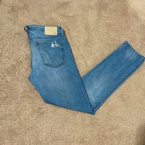 Mens AG Denim Jeans 👖 The Tellis Modern Slim 33x33